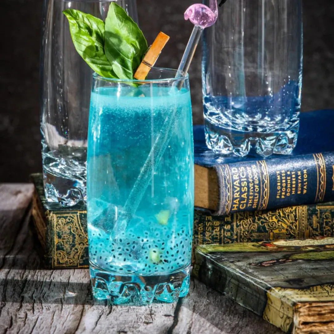 سيت اقداح زجاجية 6 قطع باشابهجة Pasabahce 42812 - مجموعة SYLVANA Long Drink — 2