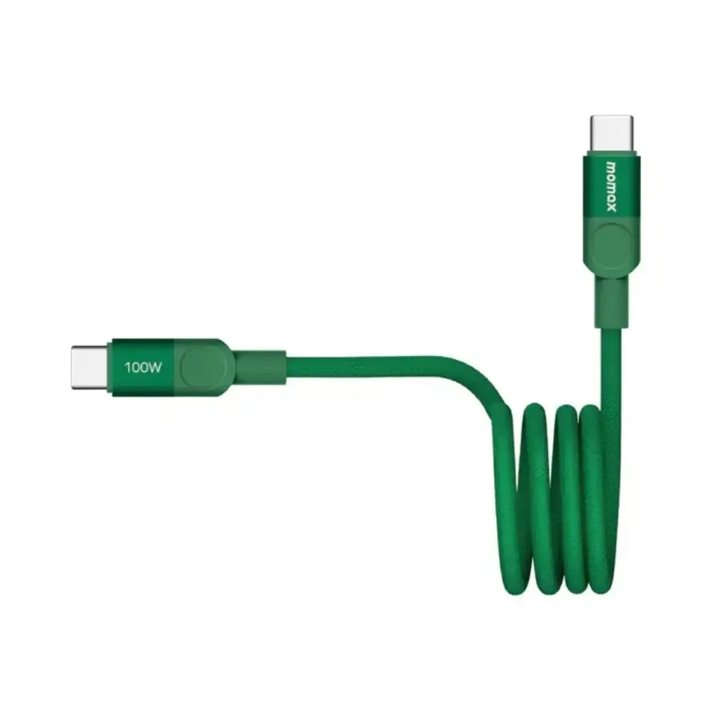كابل مومكس Mag.Link مغناطيسي USB-C إلى USB-C بقدرة 100 واط بطول 1 متر — 3
