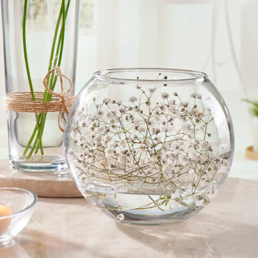 مزهرية زجاجية باشابهجة Pasabahce موديل 45068 - مجموعة BOTANICA — 2