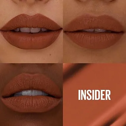 أحمر شفاه سائل مايبيلين سوبرستاي مات إنك - 500 Insider — 2