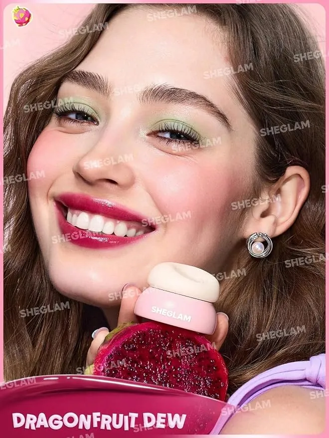 شي جلام ملمع شفاه Dragonfruit Dew — 2