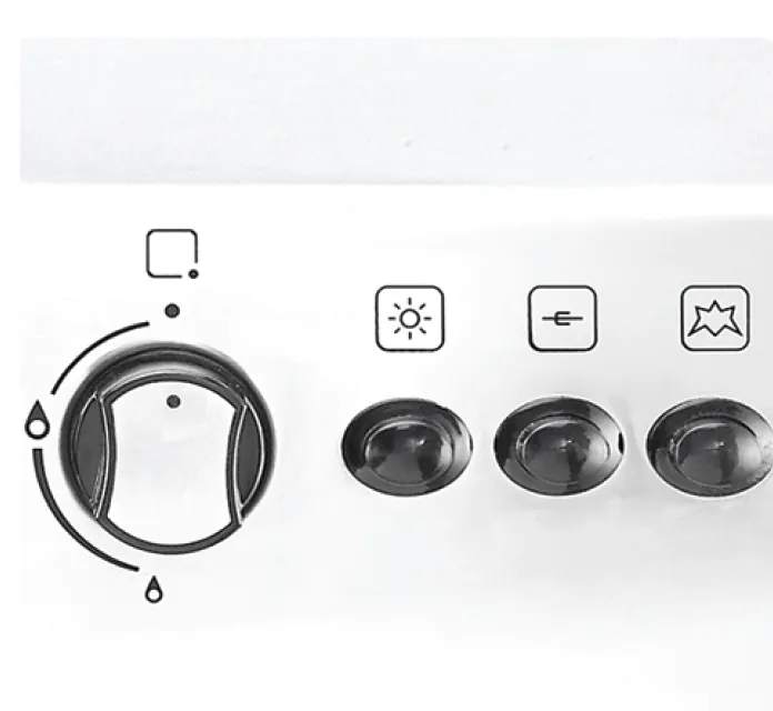 طباخ غاز نيوال 4 شعلات FSO-1069/04 — 3