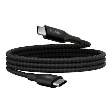 كيبل بيلكن بوست تشارج USB-C إلى USB-C مجدول بقدرة 240 واط — 3