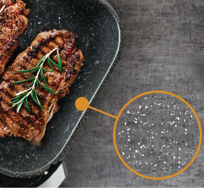 قلاية هوائية نيوال Air Fryer — 4