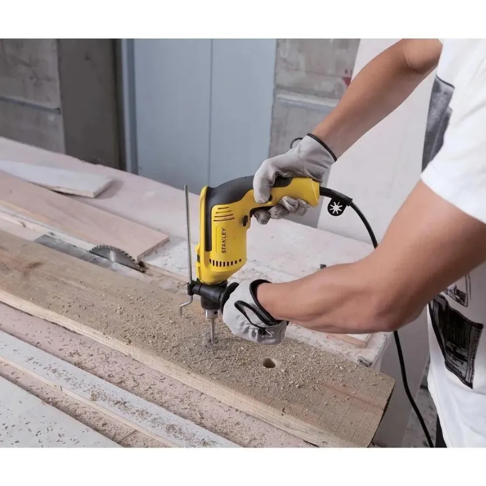 دريل دقاق 700 واط (13 ملم)
700W 13mm Percussion Drill — 2