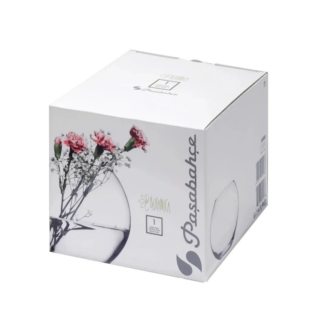 مزهرية زجاجية باشابهجة Pasabahce موديل 45068 - مجموعة BOTANICA — 5
