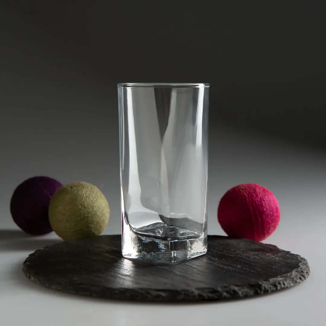 سيت اقداح زجاجية 6 قطع باشابهجة Pasabahce 41300 - مجموعة CARRE Long Drink — 3