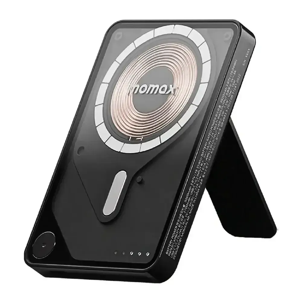 شاحن متنقل Momax IP131HKG بسعة عالية وتقنيات شحن سريعة - 3627 — 5