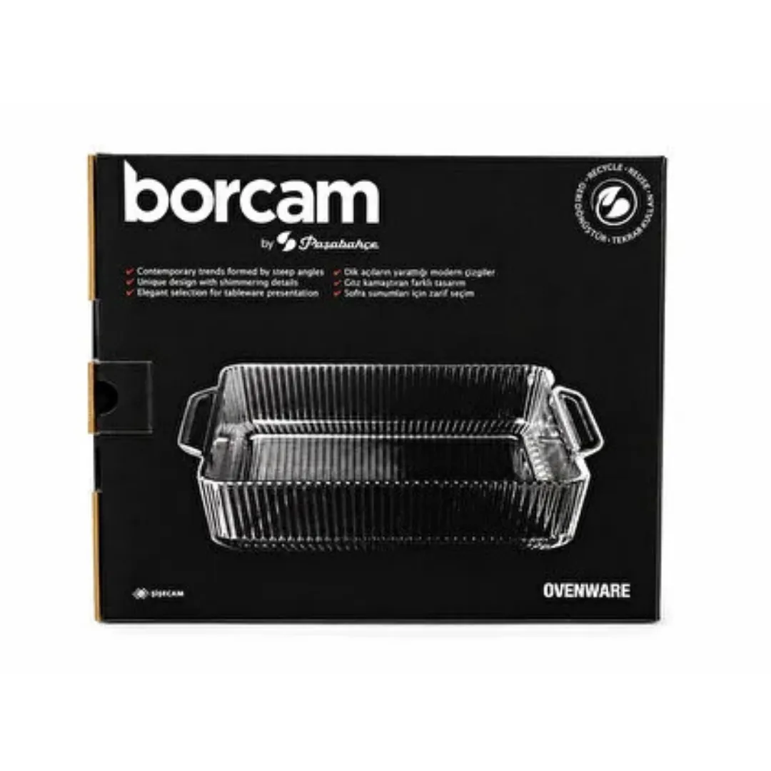 بايركس حراري بوركام Borcam زجاجي 3150 مل قطر 29.8 سم — 3