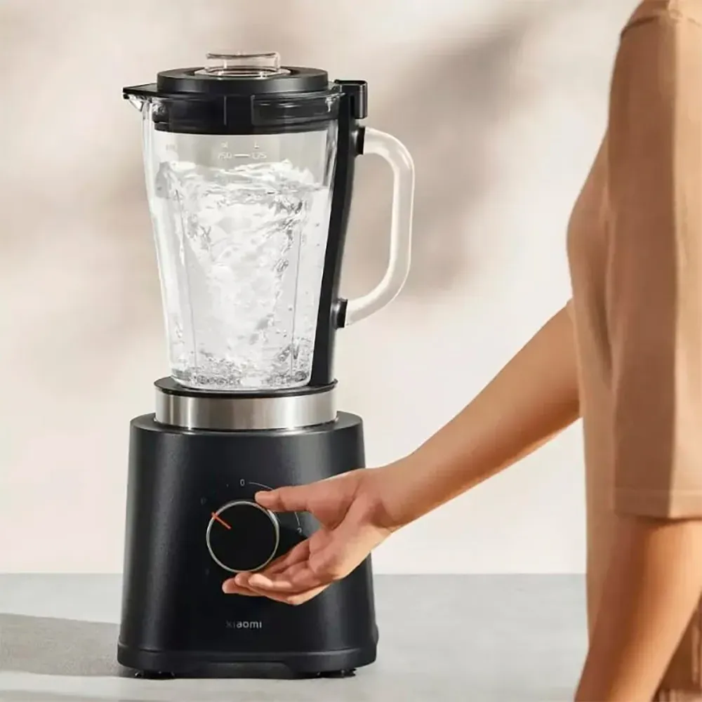 خلاط شاومي Xiaomi Blender EU سعة 1.75 لتر 600 واط — 2