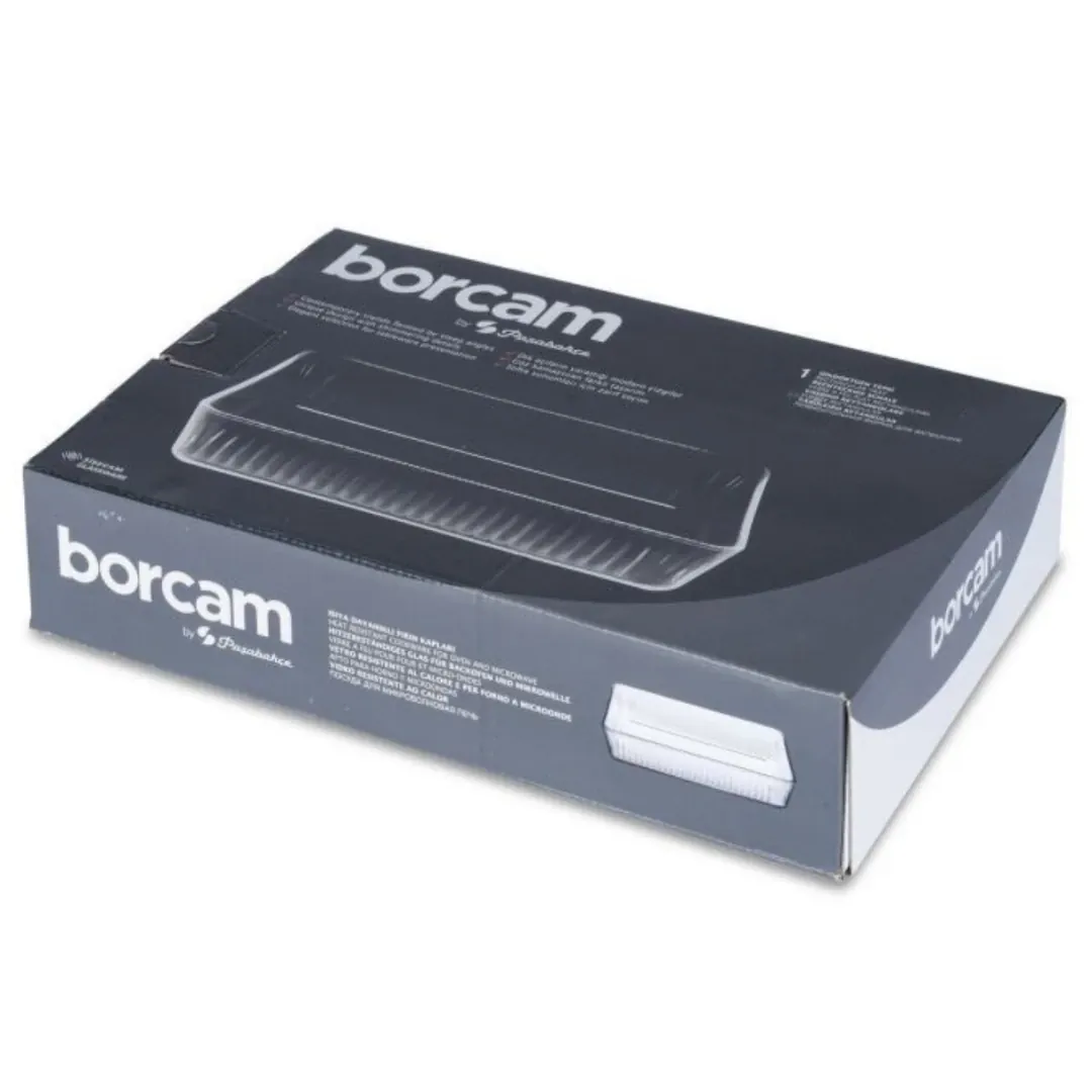 قالب بايركس حراري مستطيل بوركام BORCAM 59964 - سعة 3000 مل — 5