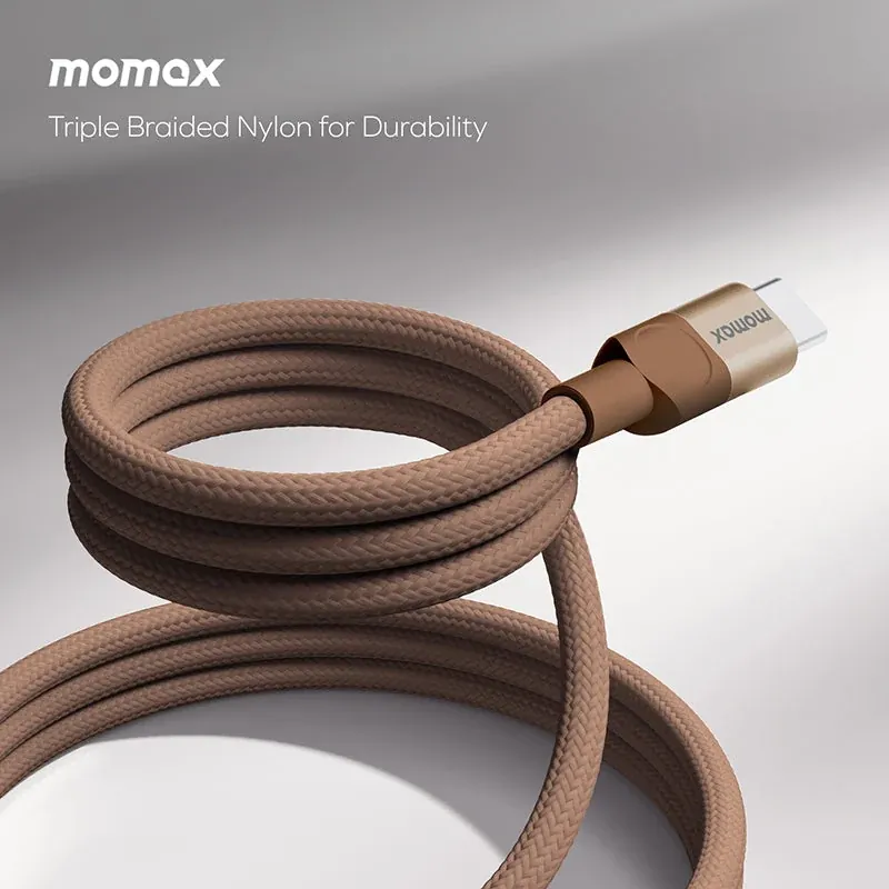 كابل مومكس Mag.Link مغناطيسي USB-C إلى USB-C بقدرة 100 واط بطول 1 متر — 7