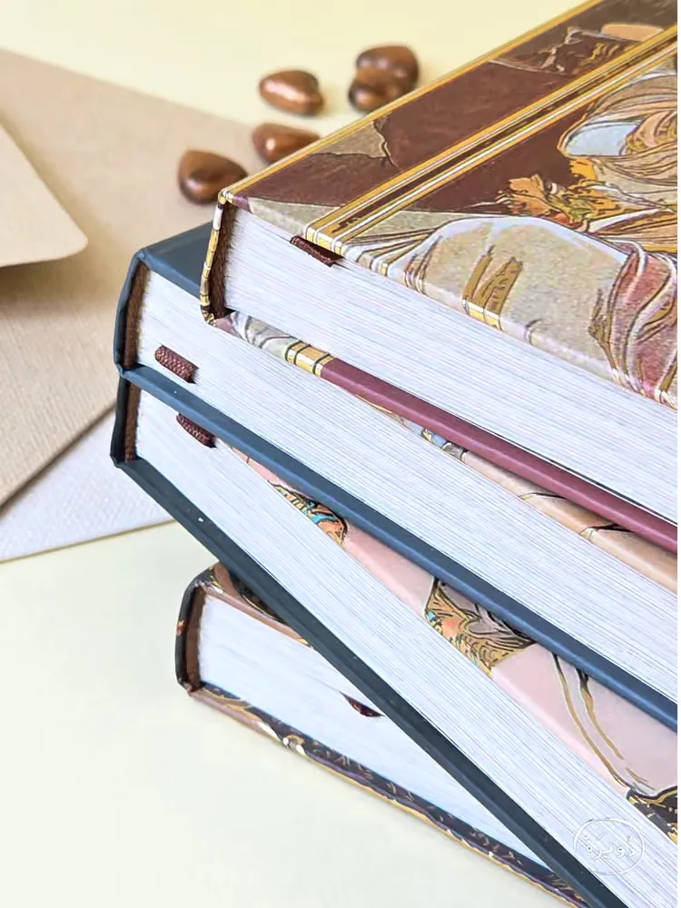 دفتر مزخرف بلوحات الفنان موتشا - دفتر مذكرات — 6