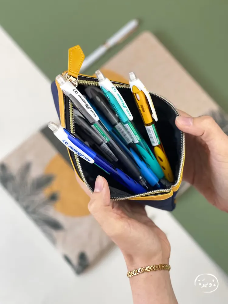محفظة تطريز - ثلاث نخلات — 2