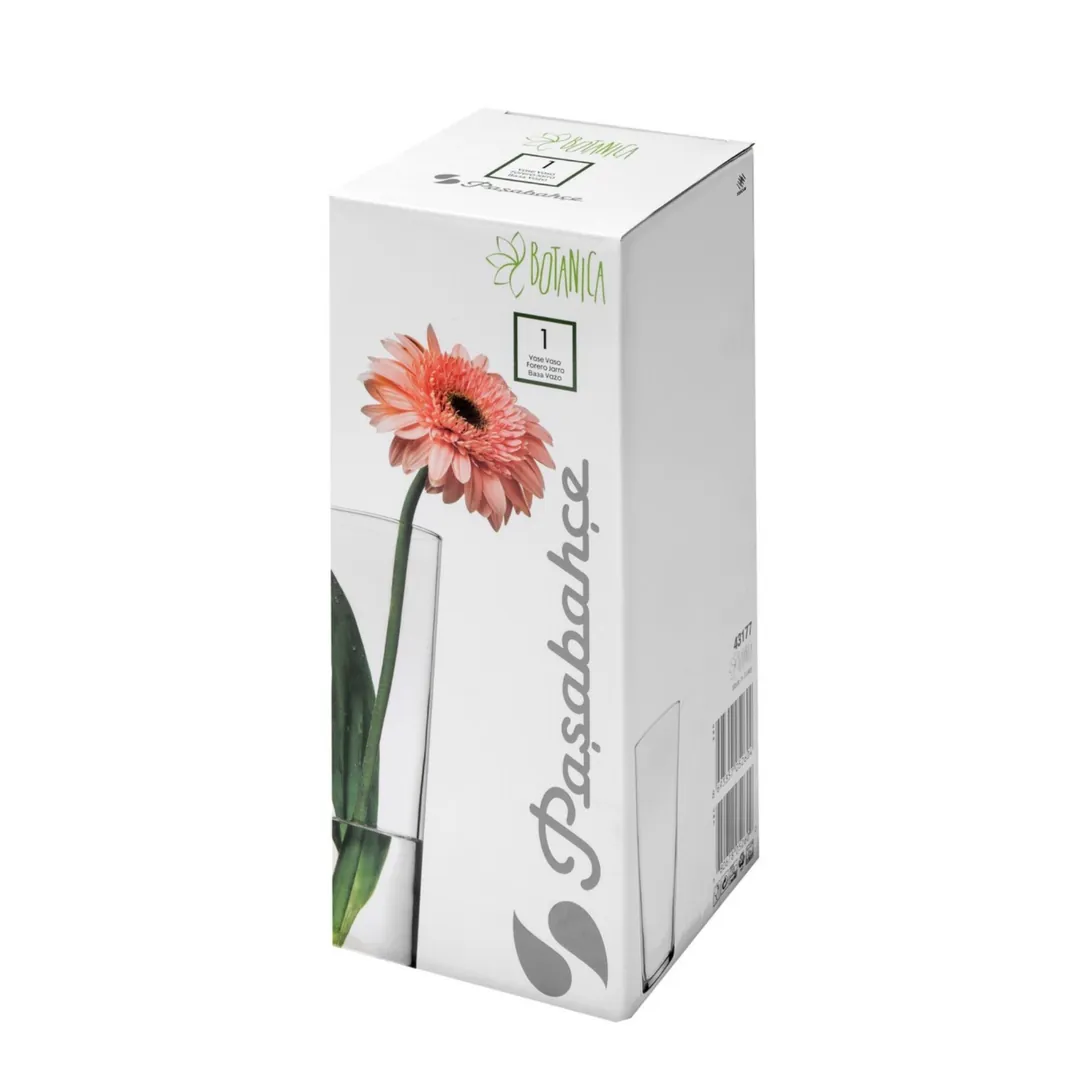 مزهرية زجاجية باشابهجة Pasabahce موديل BOTANICA 43177 — 3