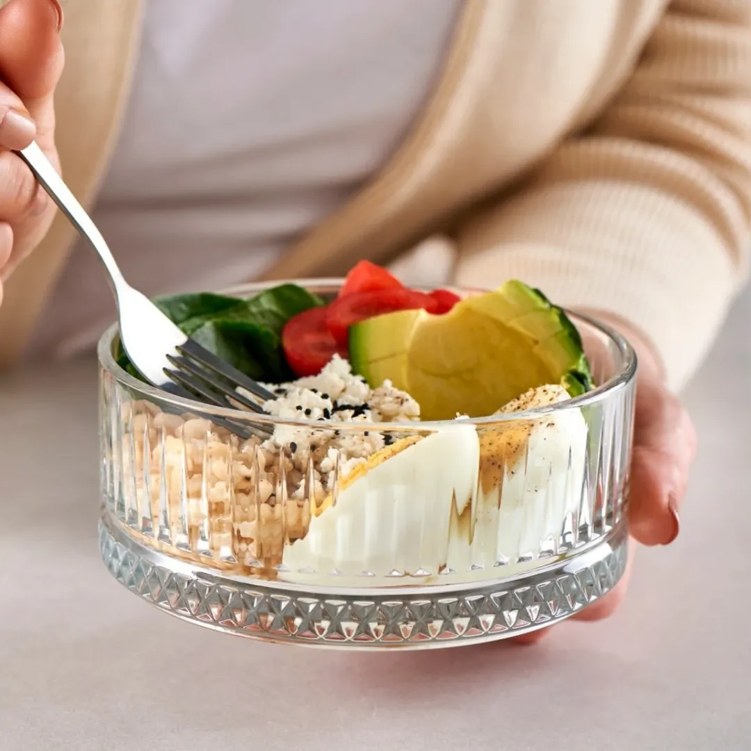 سيت وعاء زجاجي 2 قطعة باشابهجة Pasabahce 530042 - مجموعة ELYSIA — 2