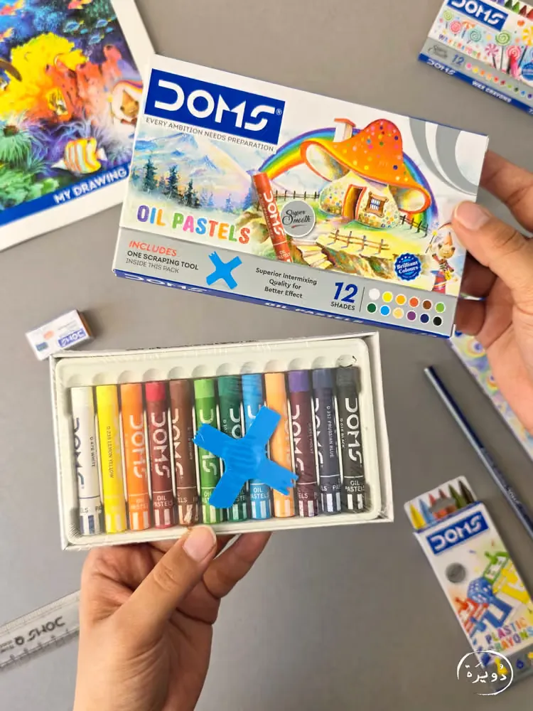 سيت ادوات فنية Art Stroke متعدد الألوان — 3