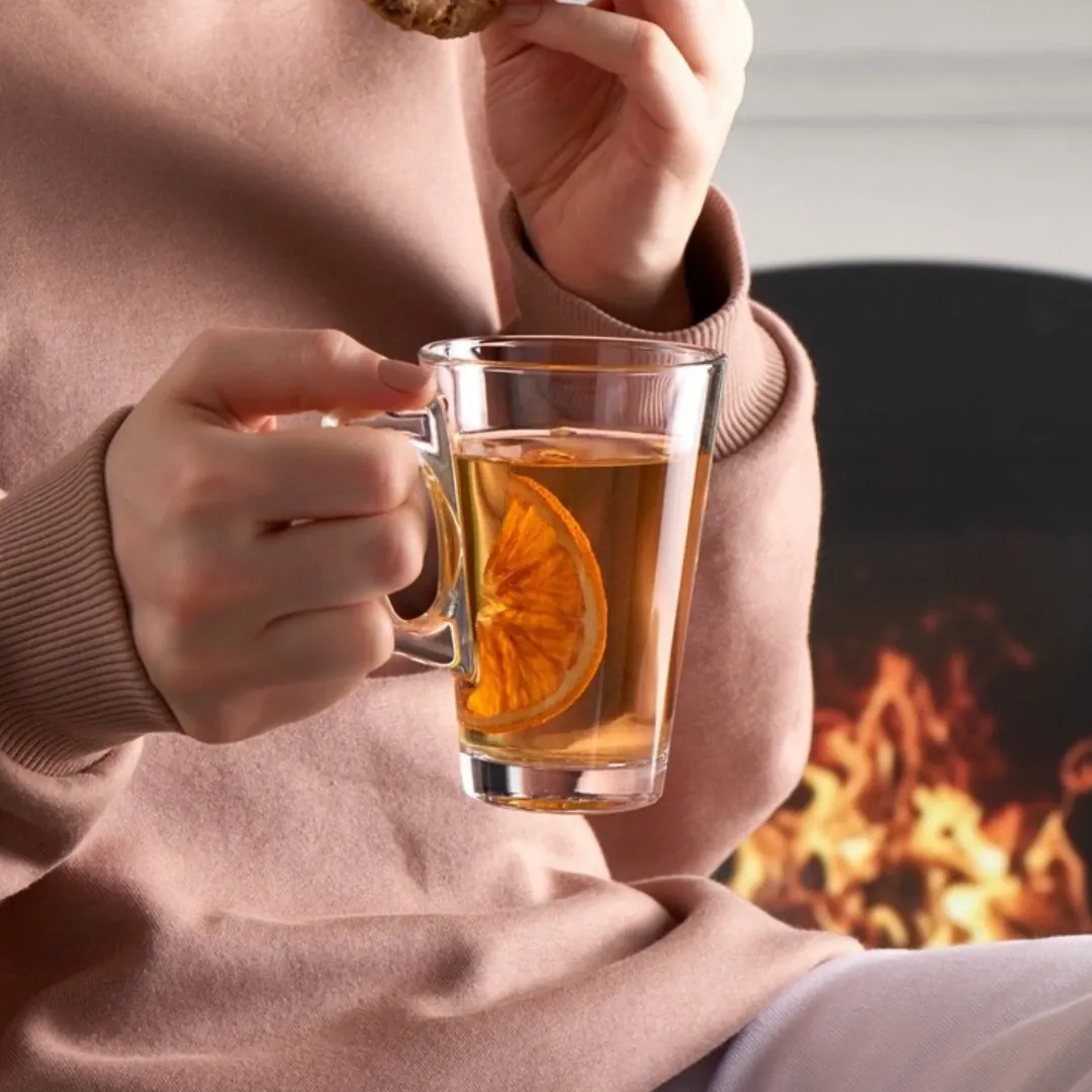 سيت كوب زجاجي قطعتين باشابهجة Pasabahce 55201 - مجموعة VELA — 3