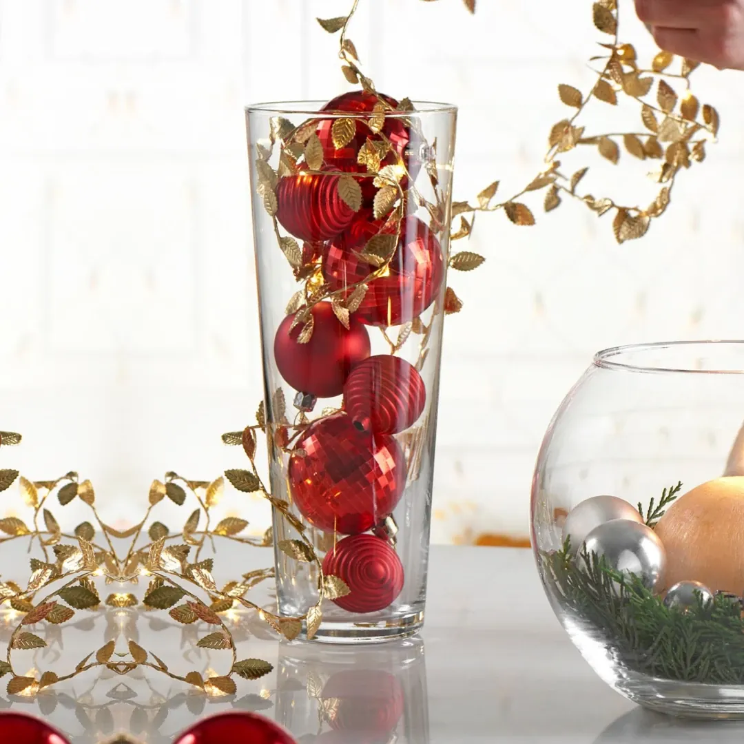مزهرية زجاجية باشابهجة Pasabahce موديل BOTANICA 43177 — 2