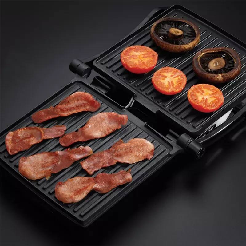 راسل هوبز صانعة بانيني وشواية ومقلاة مسطحة 3 في 1 Cook@Home — 2