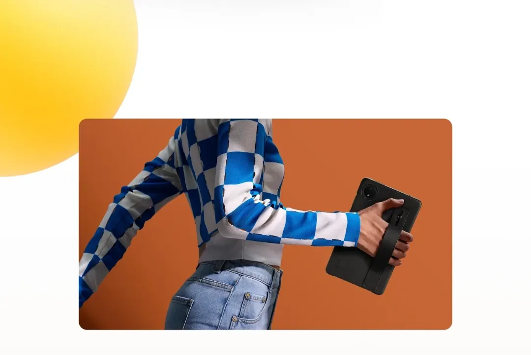 غطاء حماية Redmi Pad SE 8.7 - أسود — 3