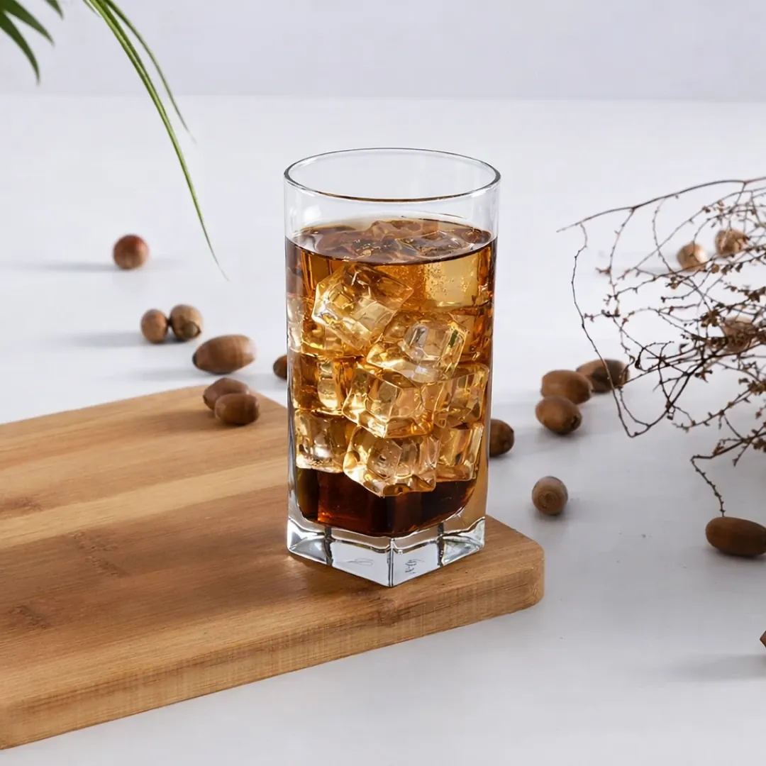 سيت اقداح زجاجية 6 قطع باشابهجة Pasabahce 41300 - مجموعة CARRE Long Drink — 4