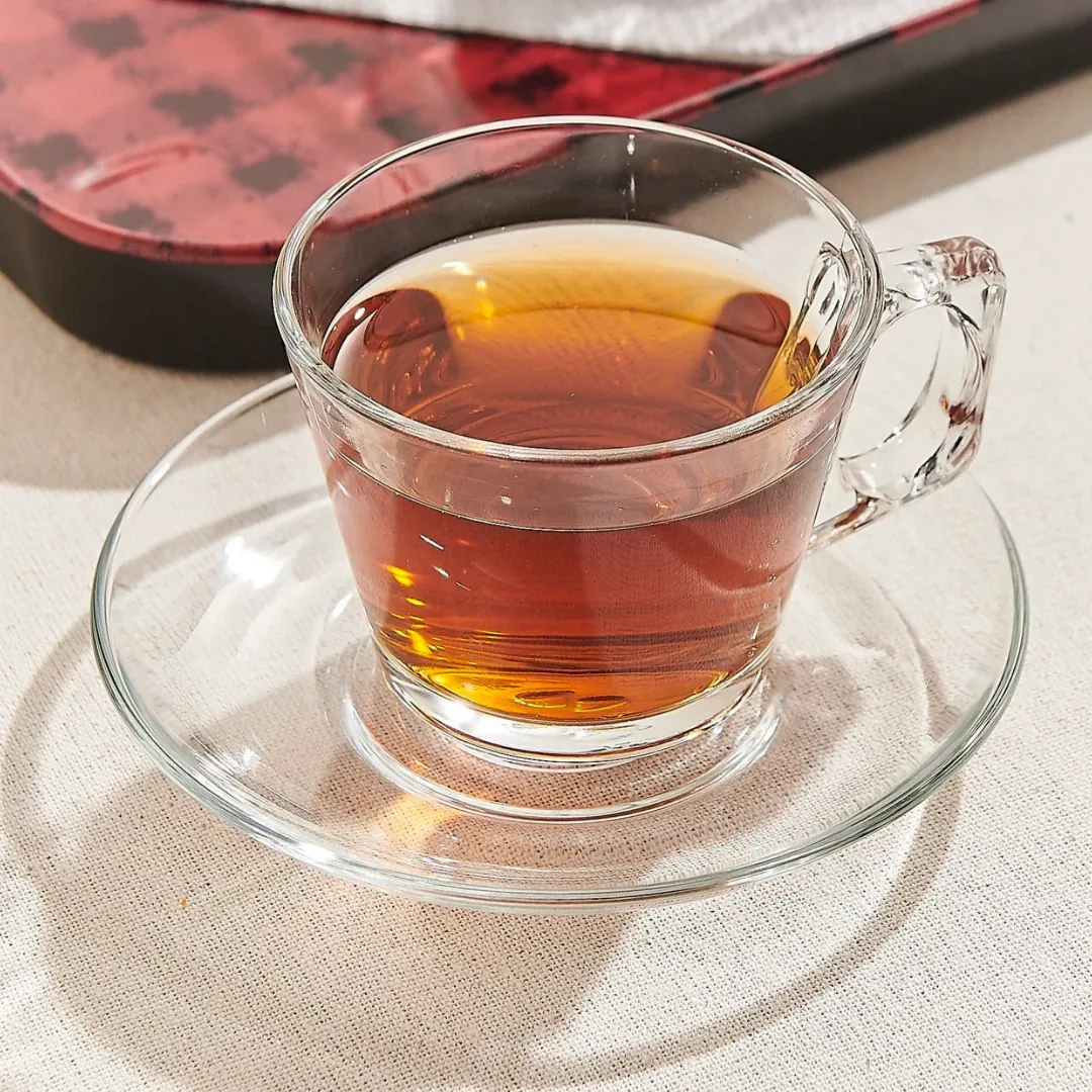 سيت كوب شاي 6 قطع باشابهجة Pasabahce 97302 - مجموعة VELA — 2