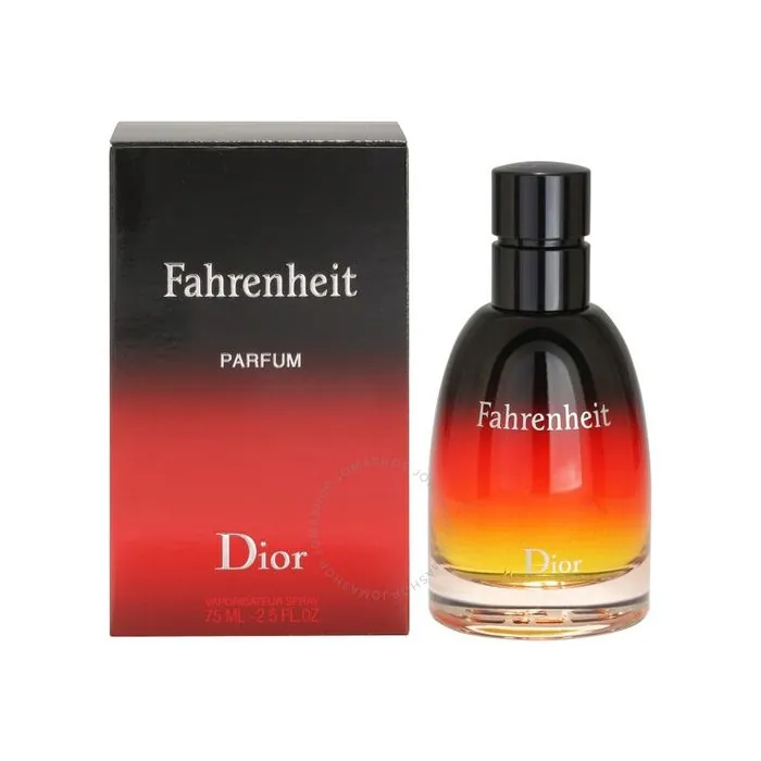 عطر ديور فهرنهايت لو بارفان سبراي 75 مل — 2