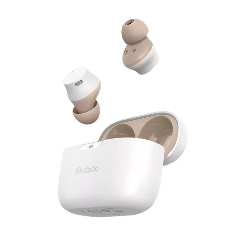 سماعة ايربود Mcdodo S1 Series AirLinks لاسلكية - أبيض — 3