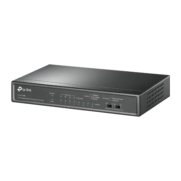 سويتش تي بي لينك 8 منافذ LAN بسرعة 1 جيجابت — 2