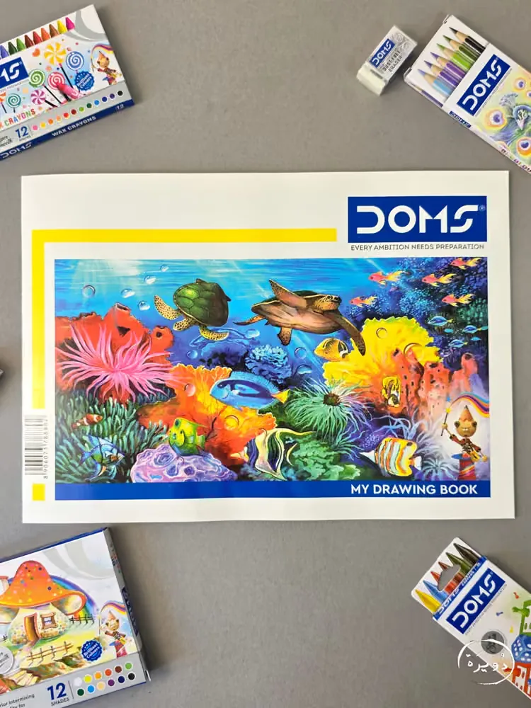 سيت ادوات فنية Art Stroke متعدد الألوان — 2