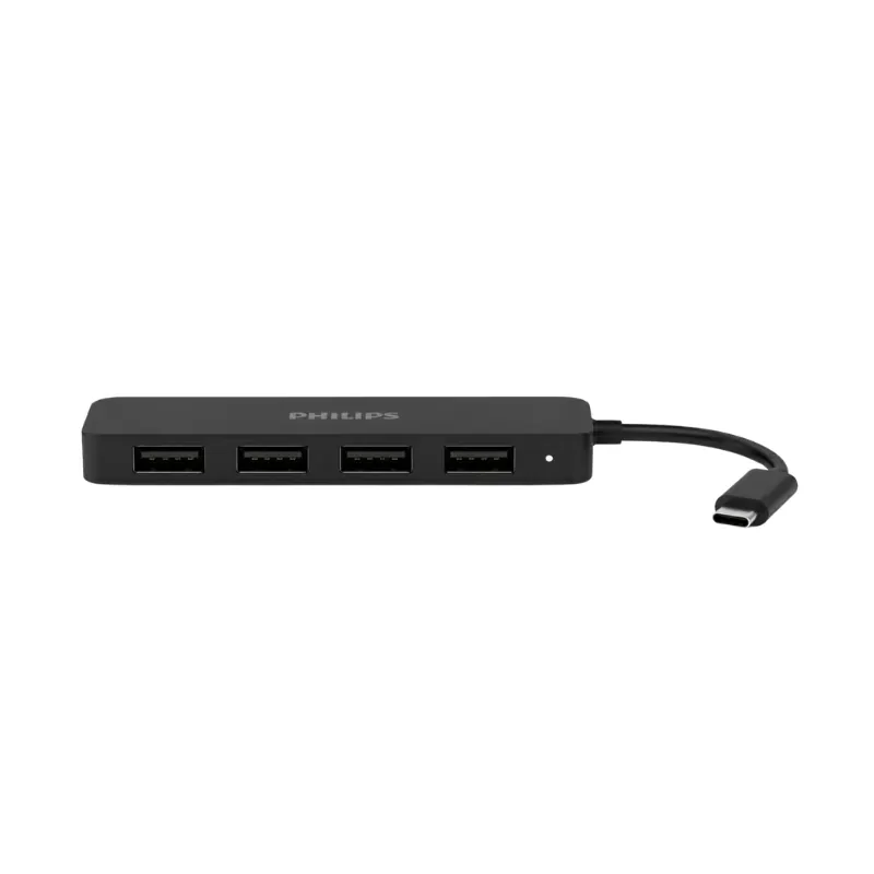 هاب USB-C من فيليبس 5 في 1 مع 4 منافذ USB-A 3.0 ومنفذ شحن USB-C — 2