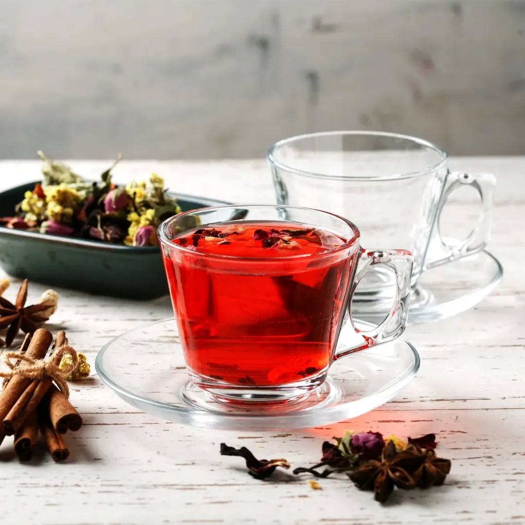 سيت كوب شاي 6 قطع باشابهجة Pasabahce 97302 - مجموعة VELA — 3