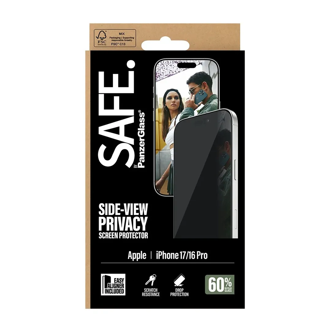 بانزر لاصق حماية زجاجي للخصوصية - Ultra Wide Fit — 2