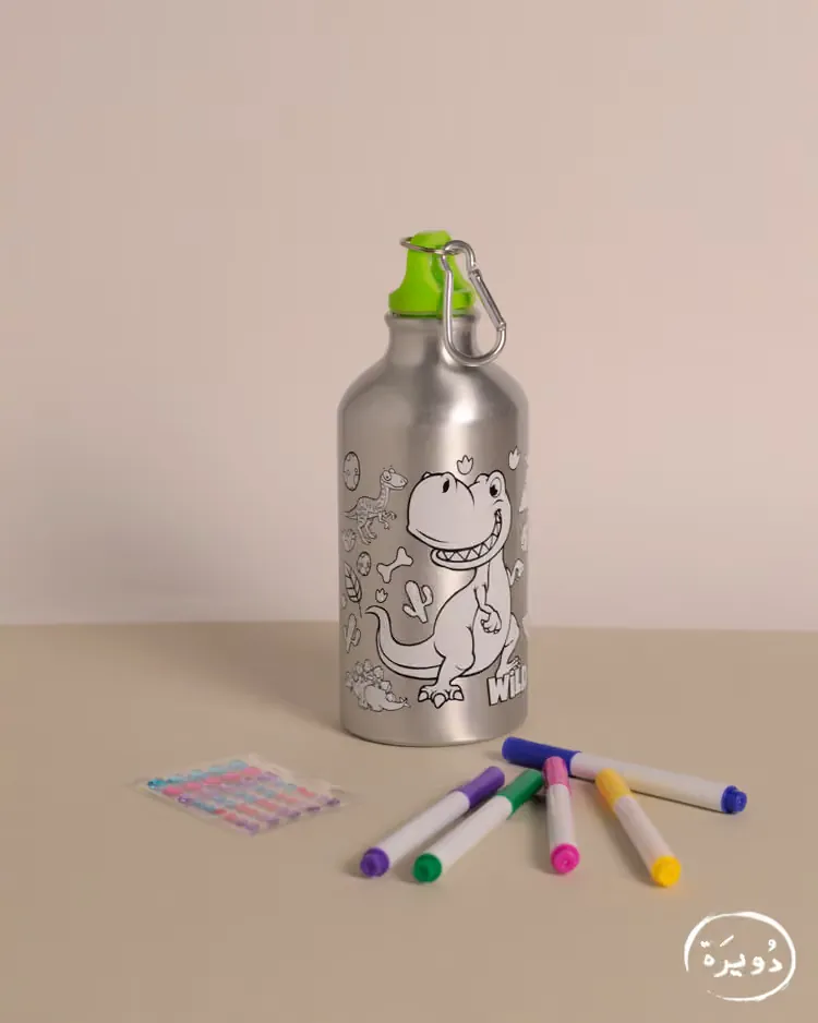 مطارة ماء بتصميم ديناصور للأطفال — 2