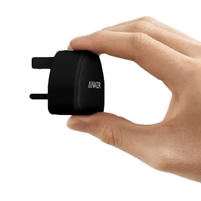 شاحن Anker PowerPort III Nano 20W أسود — 2
