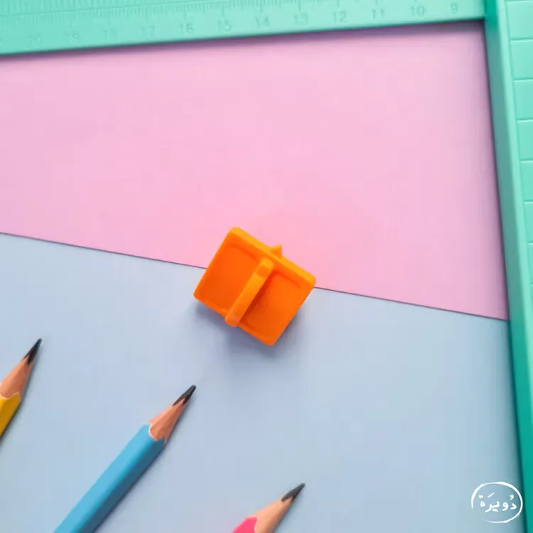كتر قاطعة الورق - برتقالي — 3
