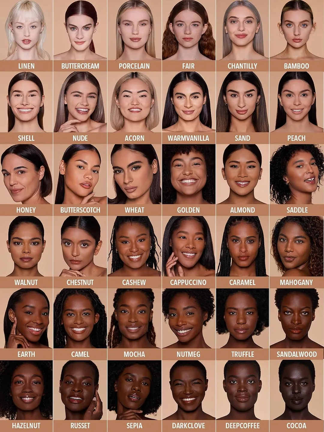 باودر فاونديشن من شيجلام SHEGLAM — 6