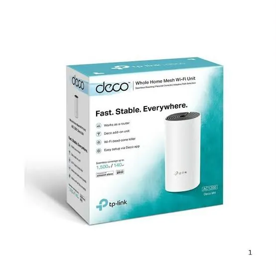 TP-Link Deco M4 AC1200 — 2