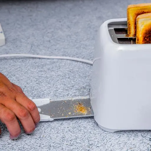 محمصة خبز كريبتون بفتحتين 700 واط أبيض — 6