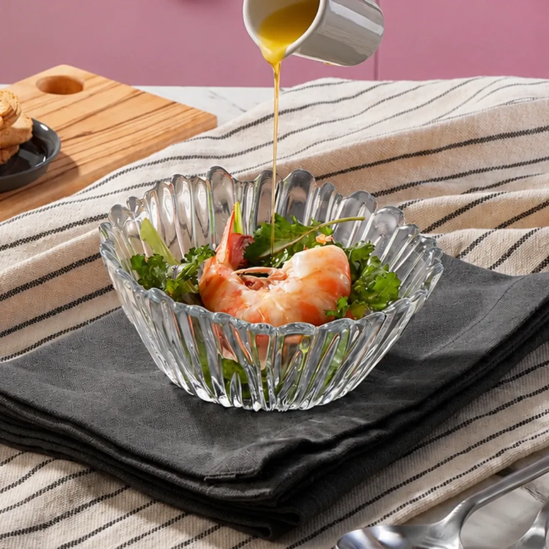 سيت أوعية زجاجية 6 قطع باشابهجة Pasabahce 10601 من مجموعة AURORA — 2