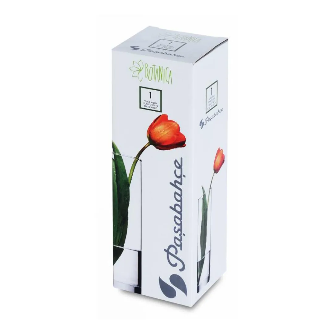 مزهرية زجاجية باشابهجة Pasabahce موديل 43767 - مجموعة BOTANICA — 3