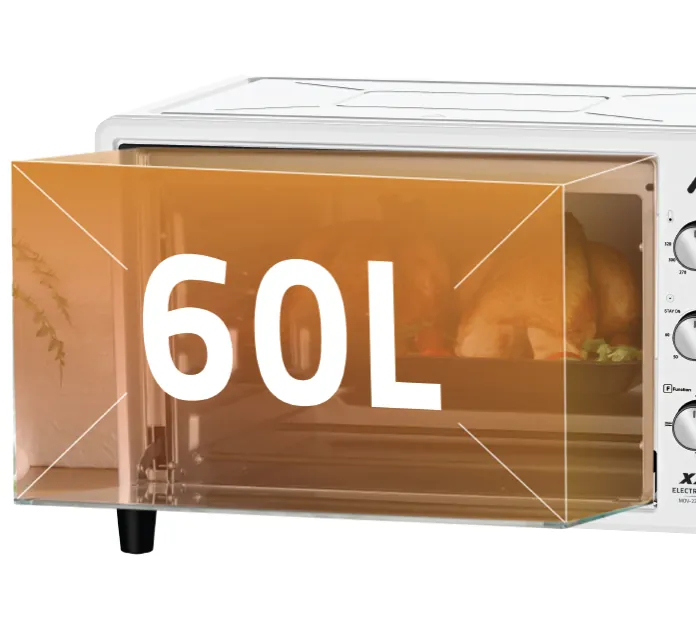 فرن كهربائي نيوال 60 لتر - موديل MOV-2260/04 — 2