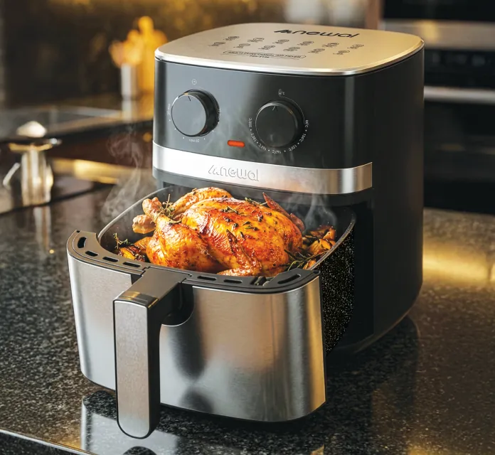 قلاية هوائية نيوال Air Fryer — 3