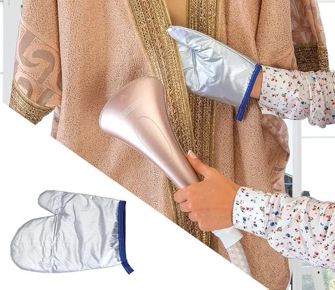 مكواة بخار عمودية بلاك آند ديكر GSTD2075-B5 بعمودين 2000 واط - أبيض — 4