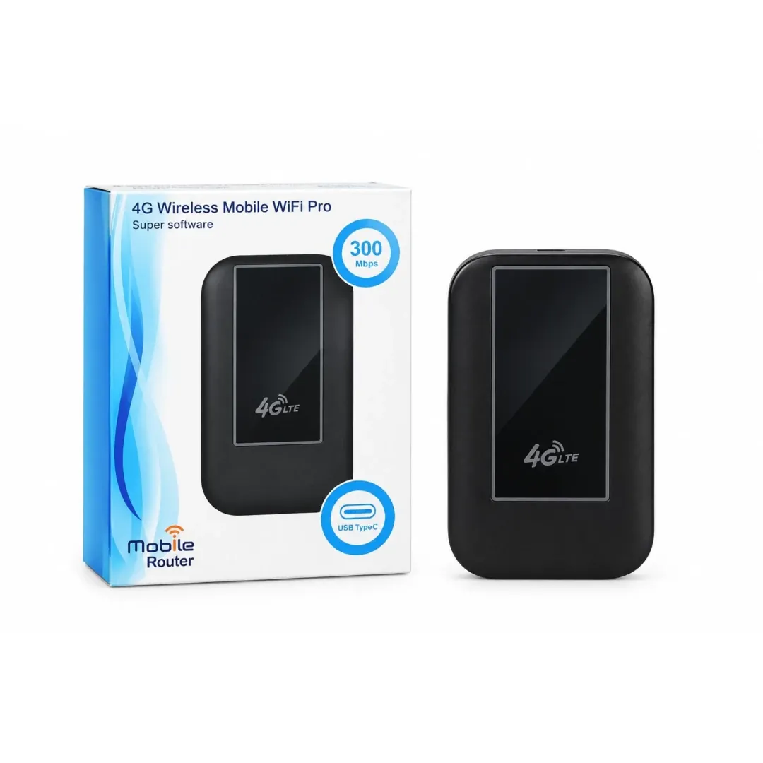 راوتر واي فاي لاسلكي محمول 4G LTE يدعم شريحة SIM — 2