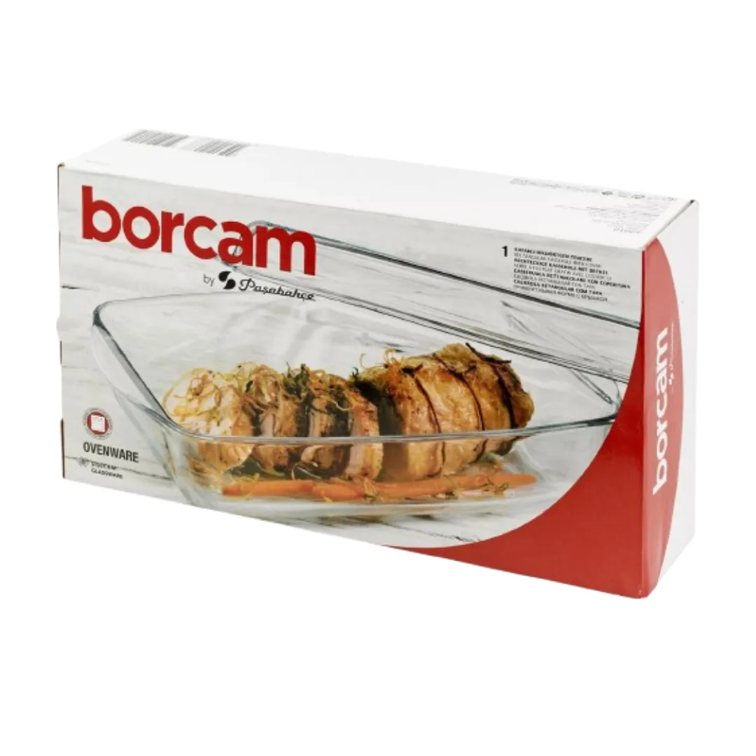 سيت بايركس حراري مستطيل قطعتين - بوركام Borcam 59010 — 3