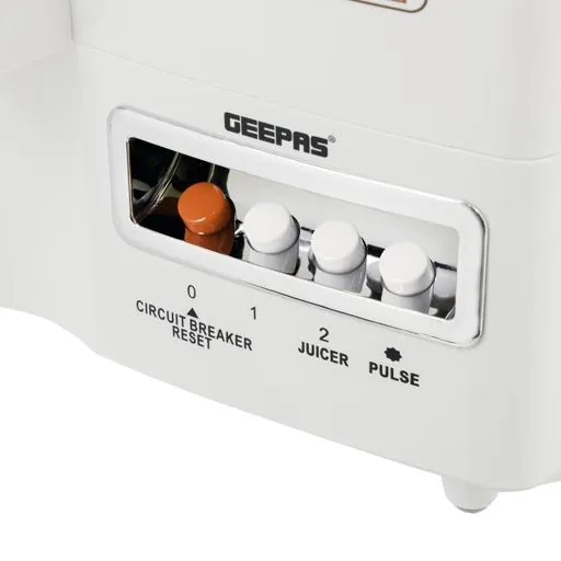 محضر طعام جيباس Geepas 4 في 1 بقدرة 650 واط - GSB6147 — 6