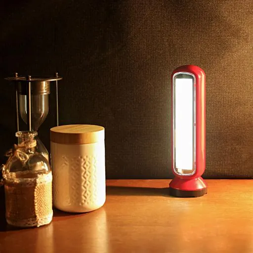 مصباح طوارئ قابل لإعادة الشحن 2 في 1 من جيباس مع كشاف LED - 16 مصباح LED — 3