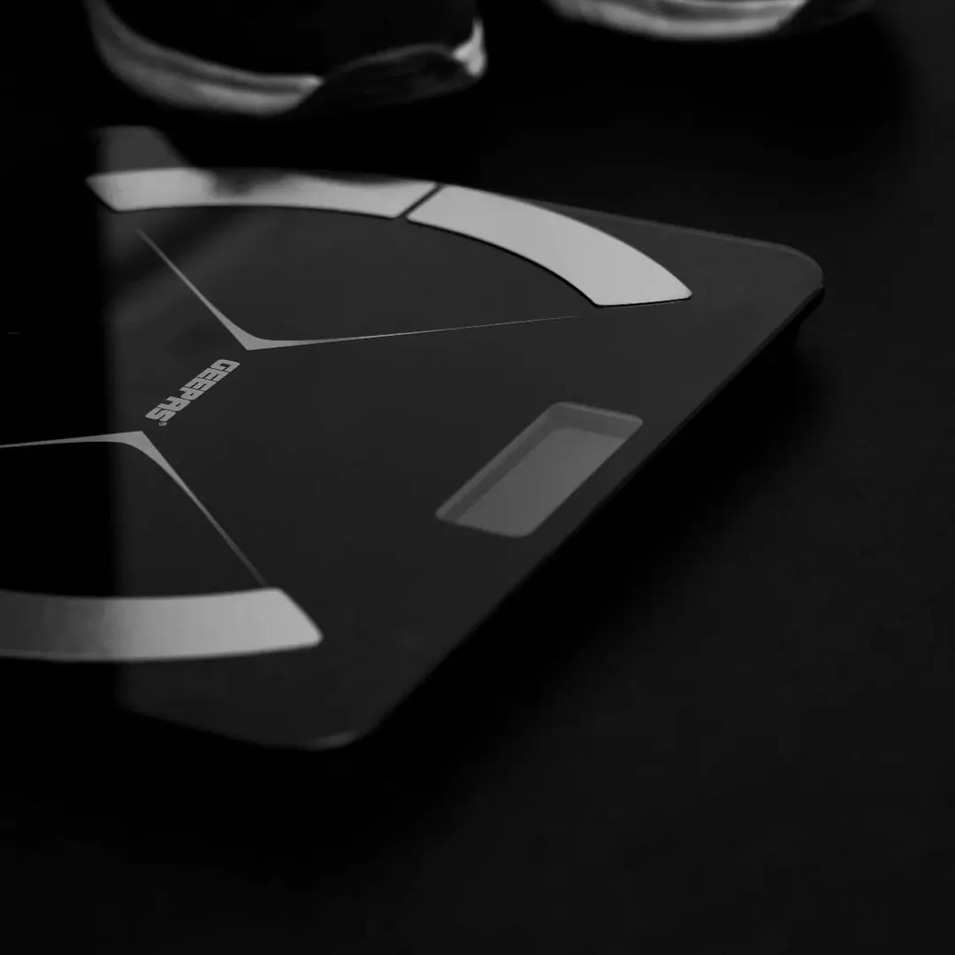 ميزان جسم ذكي جيباس GBS46522 مع تطبيق بلوتوث — 4